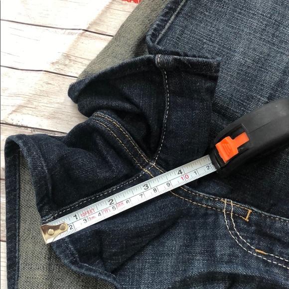 American Eagle High Waisted Shortie Denim Shorts - Picture 14 of 15